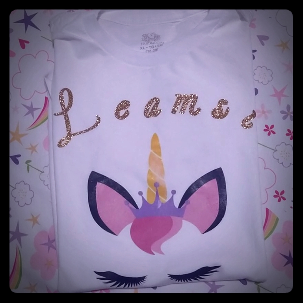 Custom made t shirt for girls